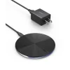 PowerWave Pad Lite+ Wireless Charging Pad, 3.3 ft., Black (B2536J11-1)<Anker Best