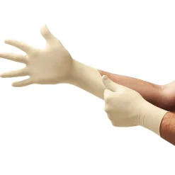 Evolution One® Natural Clear Powder-Free Latex Exam Gloves, Size Large, 100/BX (EV-2050)<Ansell Hot
