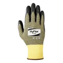 Ansell HyFlex Cut Protection Nitrile Gloves, X-Large, 12/Pair