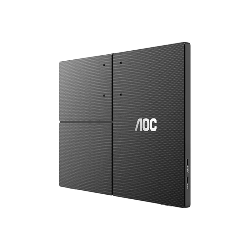 Discount AOC 15.6" 60 Hz LCD Portable Monitor, Black (16T3E)