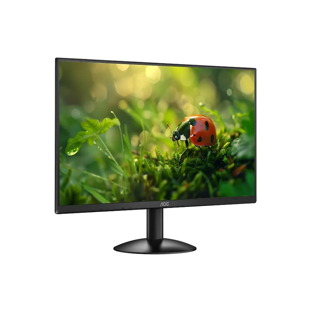 Outlet AOC 24" FHD 100Hz LCD Monitor, Black (24B30H2)