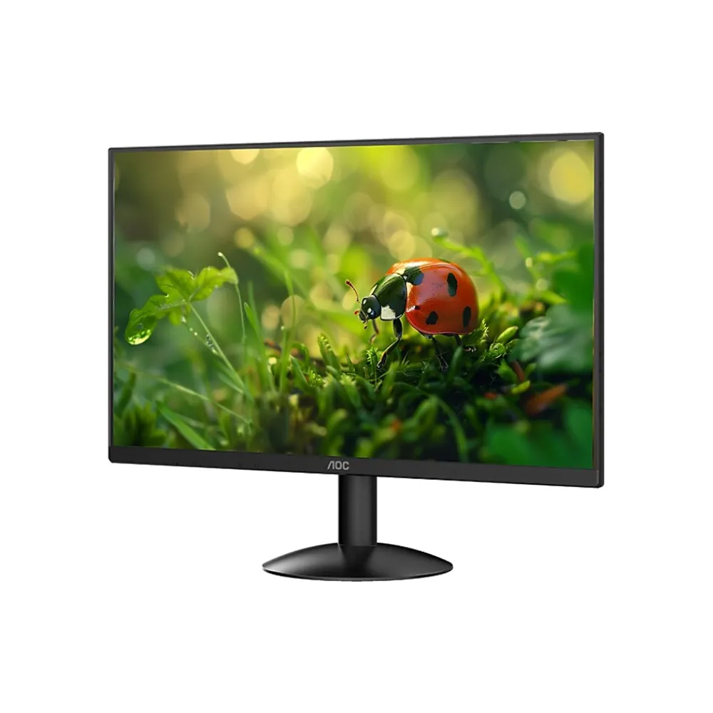 Outlet AOC 24" FHD 100Hz LCD Monitor, Black (24B30H2)