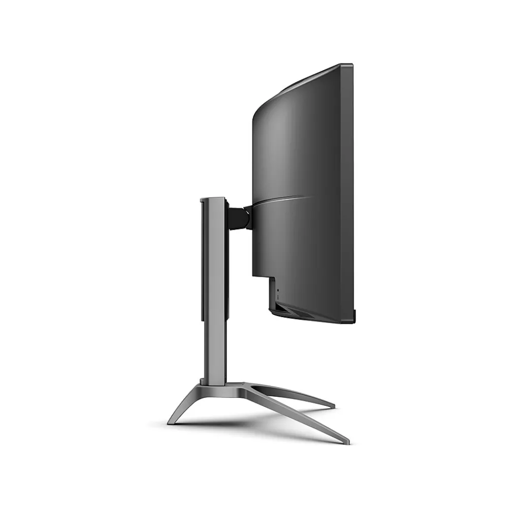 Outlet AOC AGON 49" Curved 4K Ultra HD 165 Hz LCD Gaming Monitor, Black (AG493UCX2)