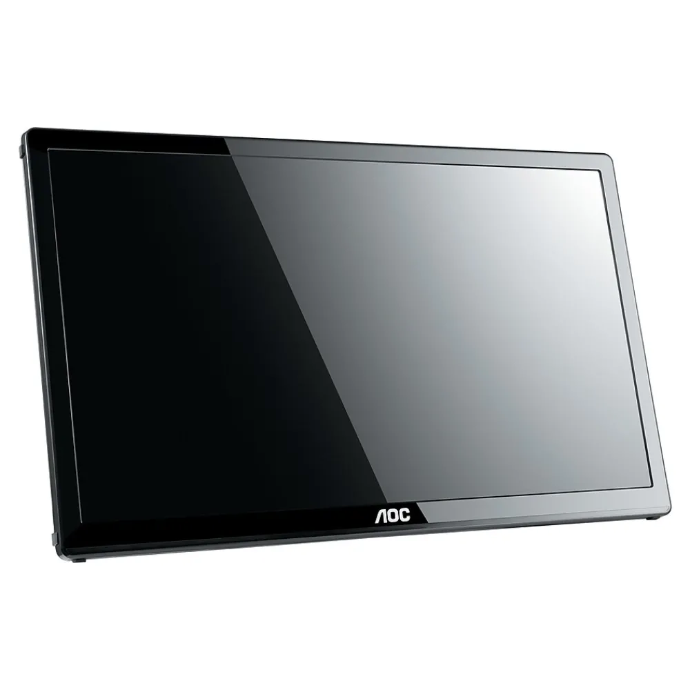 Online AOC E1659FWU 15.6" Portable HD LED Monitor, Black