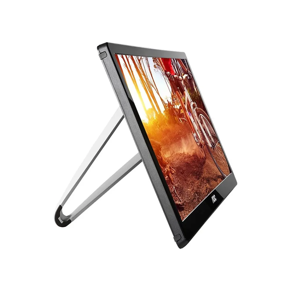 Online AOC E1659FWU 15.6" Portable HD LED Monitor, Black