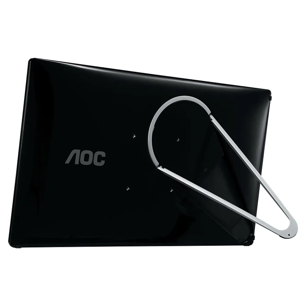 Online AOC E1659FWU 15.6" Portable HD LED Monitor, Black