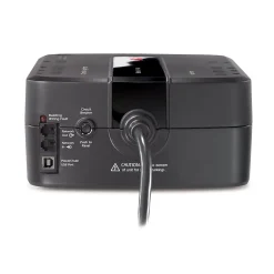 APC Back-UPS 650 Battery Backup & Surge Protector w/ USB, 8-Outlets (BE650G1)