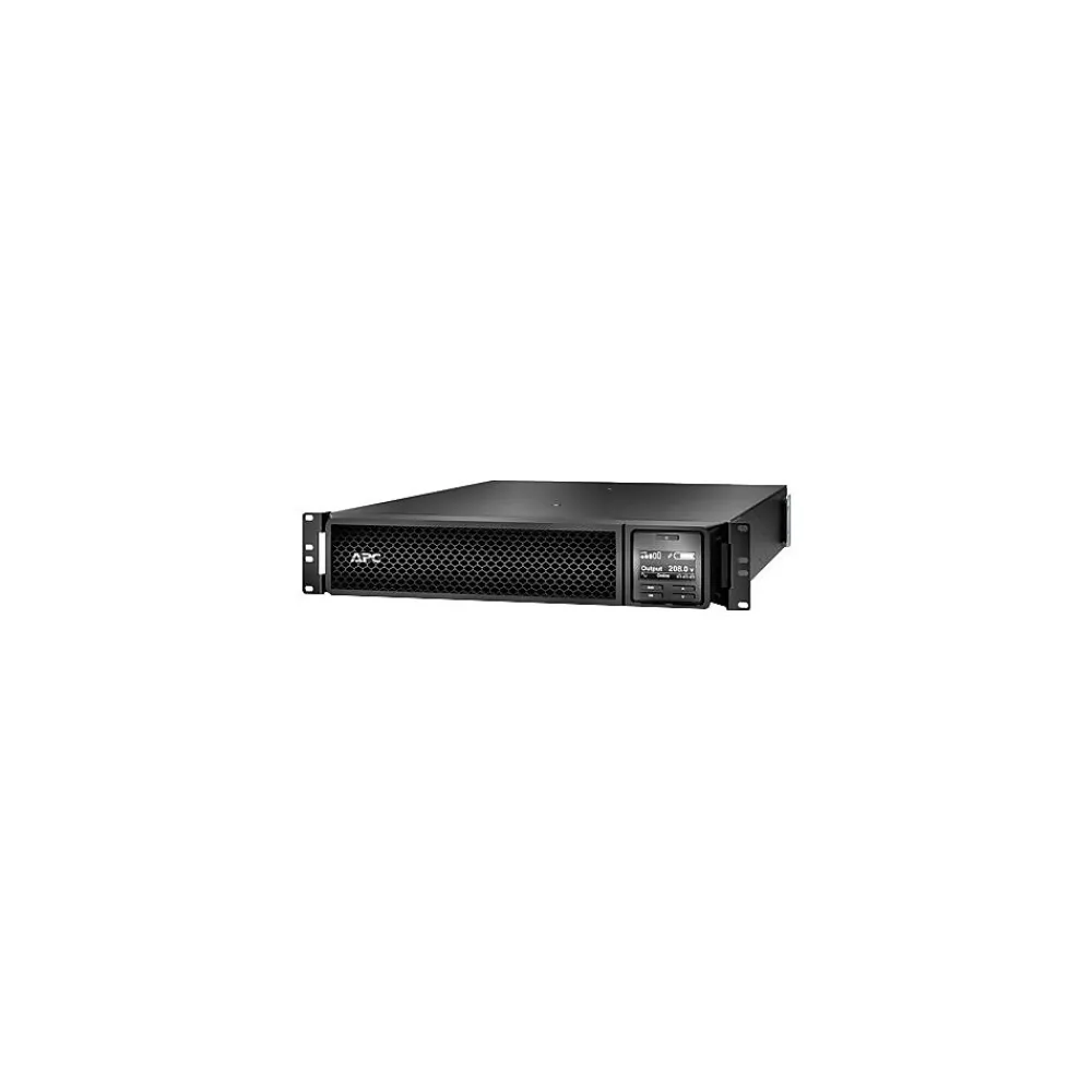 APC by Schneider Electric Smart-UPS Rackmount Network Card for PC, 3000 VA (SRT3000RMXLT-NC)