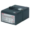APC Cartridge #6 UPS Replacement Battery, Black (RBC6)