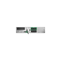 APC Series 750VA UPS with SmartConnect, 6-Outlets, Black (SMT750RM2UC)