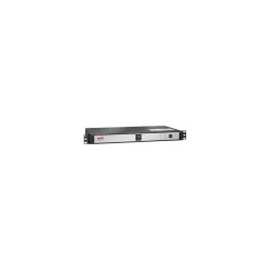 APC Smart-UPS Li-Ion 500VA Short Depth with SmartConnect 500 VA 4-Outlet UPS, Silver/Black (SCL500RM1UC)