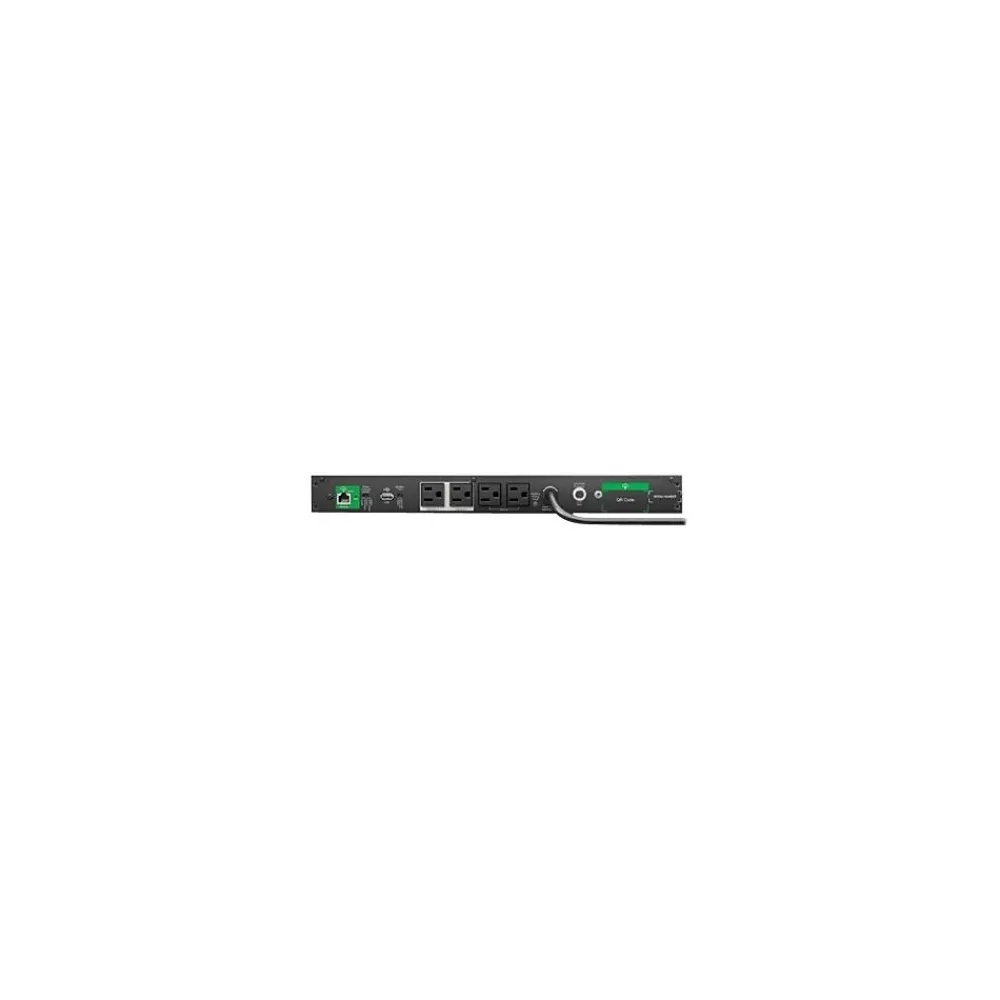 APC Smart-UPS Li-Ion 500VA Short Depth with SmartConnect 500 VA 4-Outlet UPS, Silver/Black (SCL500RM1UC)