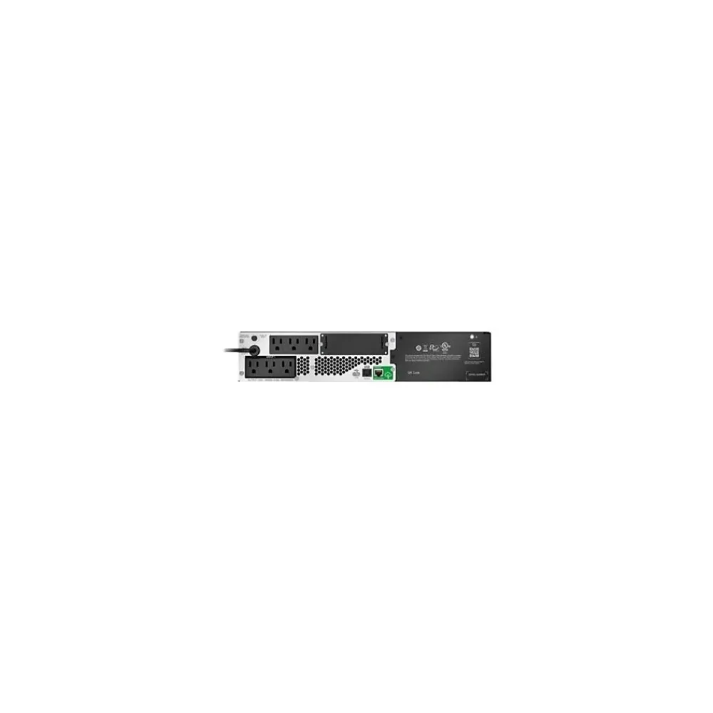 APC Smart-UPS Li-Ion 1000VA Short Depth with SmartConnect 1000 VA 6-Outlets UPS, Black/Silver (SMTL1000RM2UC)