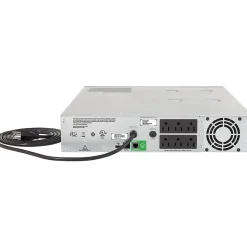 APC Smart-UPS 1440VA 6-Outlet UPS, Black (SMC1500-2UC)