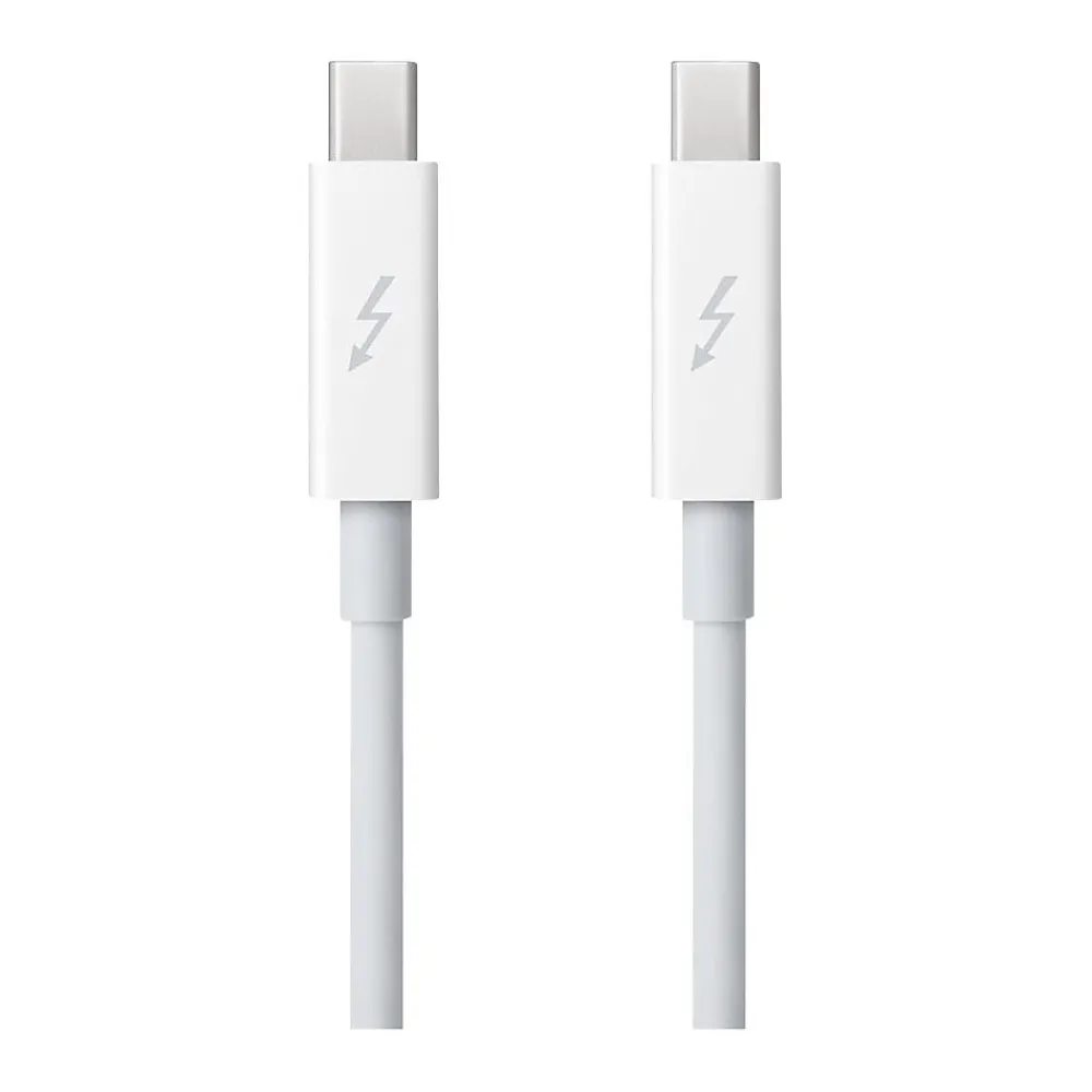 Apple 1.6' Thunderbolt Power Cable, White (MD862LL/A)