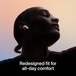 AirPods 4 Wireless Ambient Sound Earbuds with USB-C Charging Case, 4th Generation, Bluetooth, White (MXP63LL/A)<Apple Online