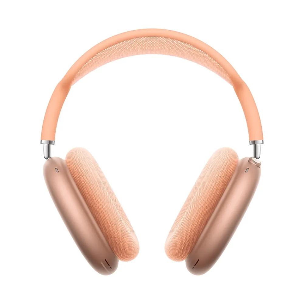 AirPods Max Wireless Active Noise Canceling Over-Ear Headset, USB-C, Bluetooth, Orange (MWW73AM/A)<Apple Best