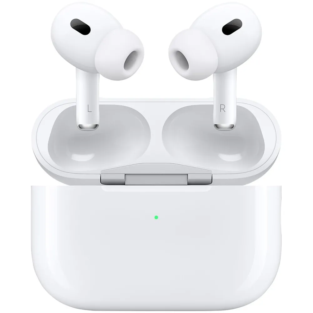 AirPods Pro (2nd Generation) with MagSafe Charging Case USB‑C, White (MTJV3LL/A)<Apple
