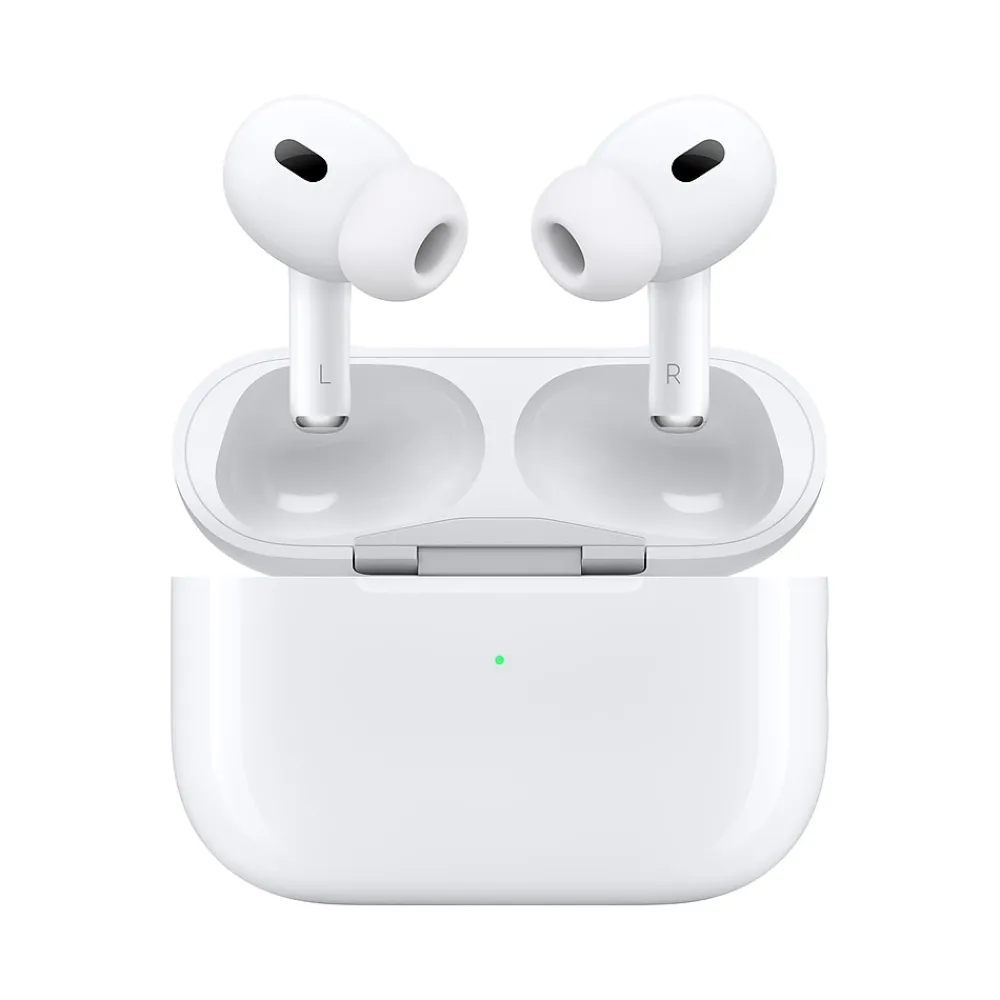 AirPods Pro (2nd Generation) with MagSafe Charging Case USB‑C, White (MTJV3LL/A)<Apple