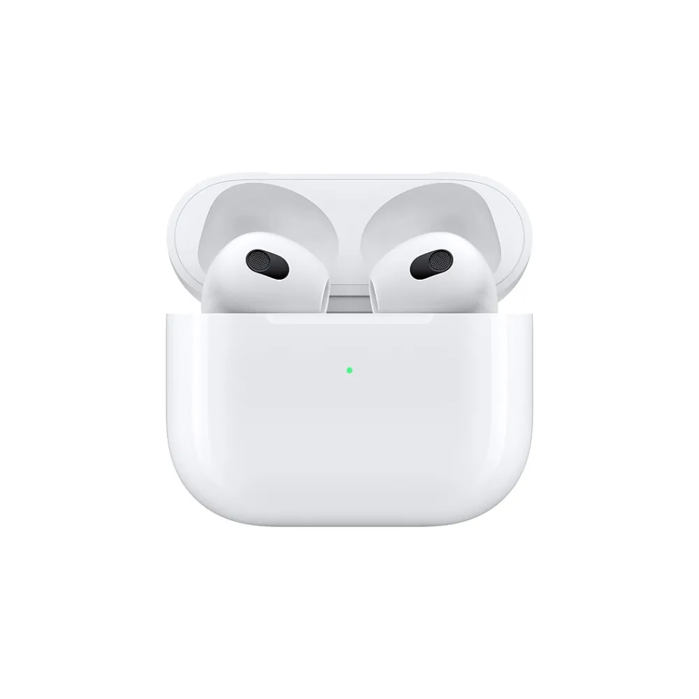 AirPods Wireless In-Ear Headphones, Bluetooth, White (MME73LL/A)<Apple Hot