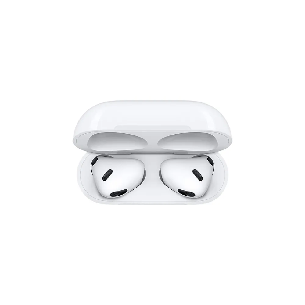 AirPods Wireless In-Ear Headphones, Bluetooth, White (MME73LL/A)<Apple Hot