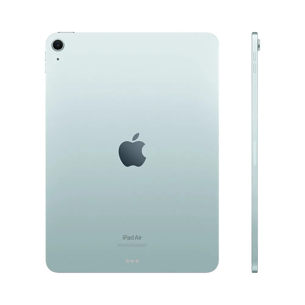iPad Air 11" Tablet, 128GB, Wi-Fi + 5G, Blue (MUXE3LL/A)<Apple Hot
