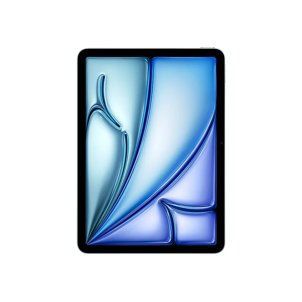 iPad Air M2 Chip 11" Tablet, 128GB, Wi-Fi, Blue (MUWD3LL/A)<Apple New