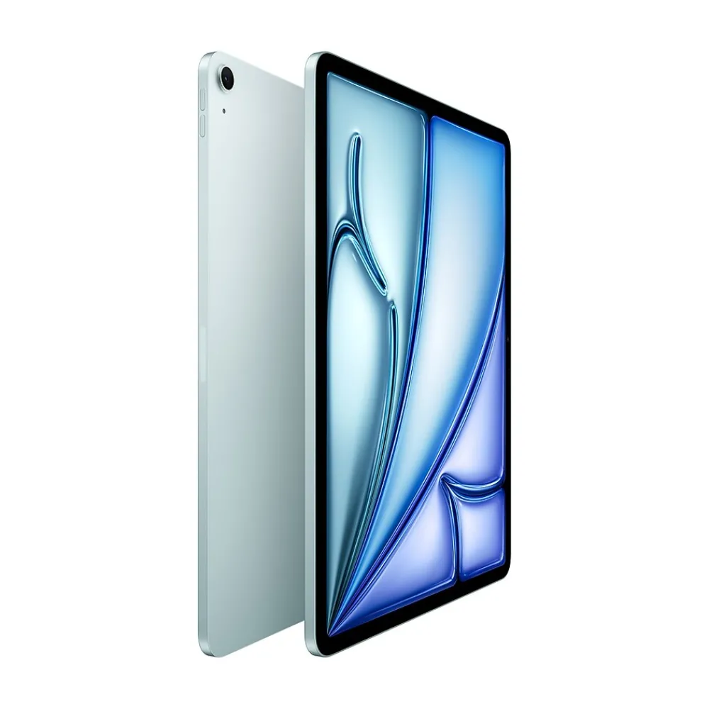 iPad Air M2 Chip 13" Tablet, 128GB, Wi-Fi, Blue (MV283LL/A)<Apple Outlet