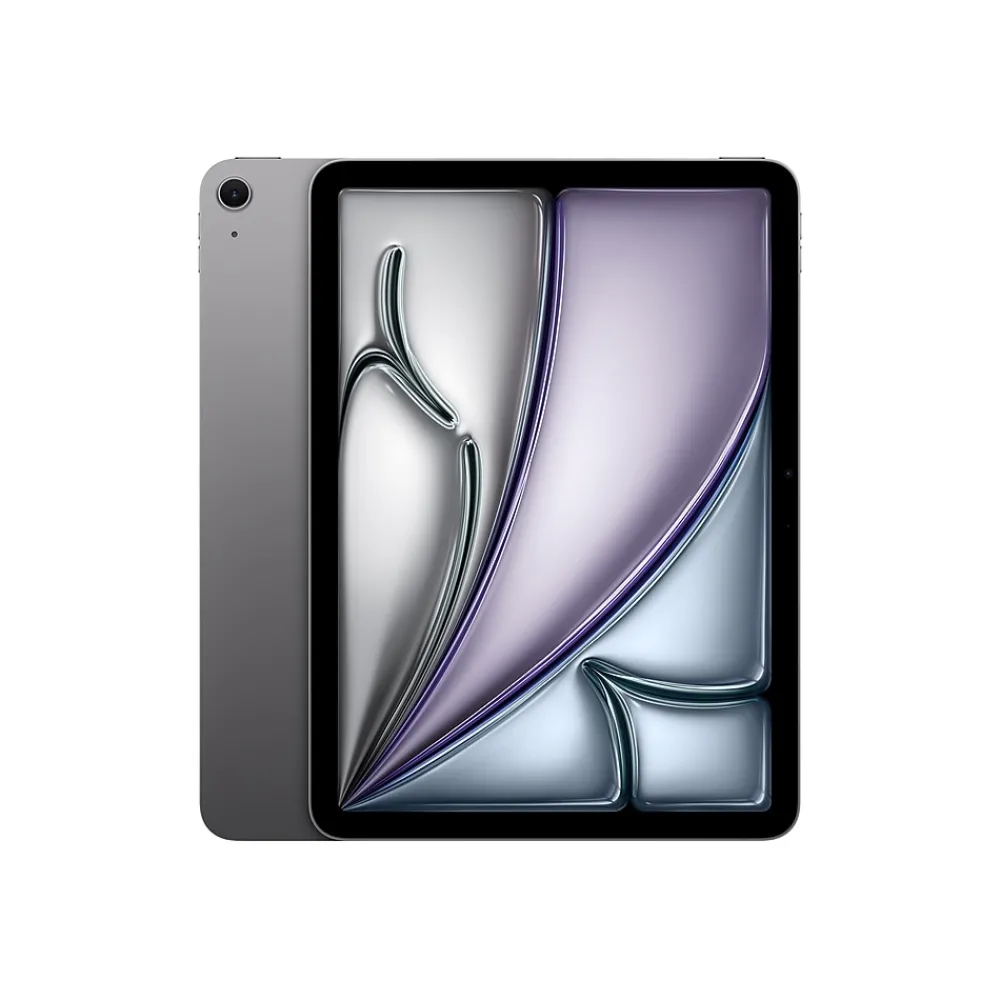 iPad Air M2 Chip 11" Tablet, 128GB, Wi-Fi, Space Gray (MUWC3LL/A)<Apple Outlet