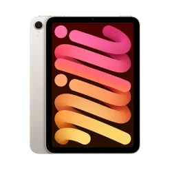 iPad mini (A17 Pro) 8.3" Tablet, WiFi, 128GB, Starlight (MXN83LL/A)<Apple Discount