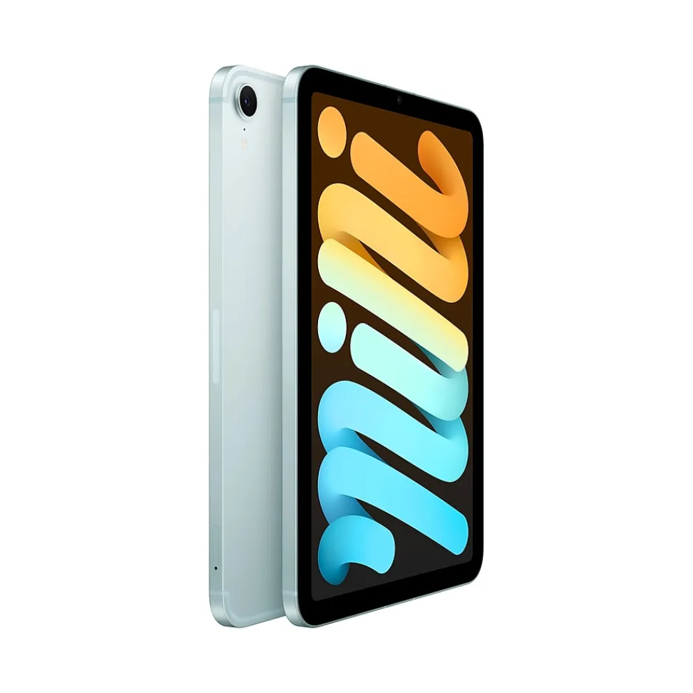 iPad mini (A17 Pro) 8.3" Tablet, WiFi, 128GB, Blue (MXN73LL/A)<Apple Sale