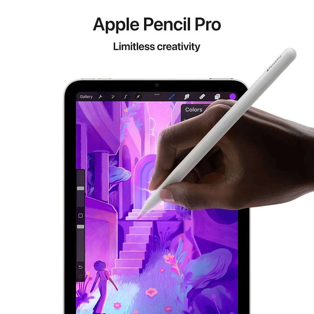 iPad mini (A17 Pro) 8.3" Tablet, WiFi, 256GB, Purple (MXNE3LL/A)<Apple Sale