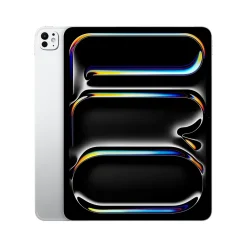 iPad Pro 13" Tablet, 256GB, Wi-Fi + Cellular, Silver (MVXT3LL/A)<Apple New