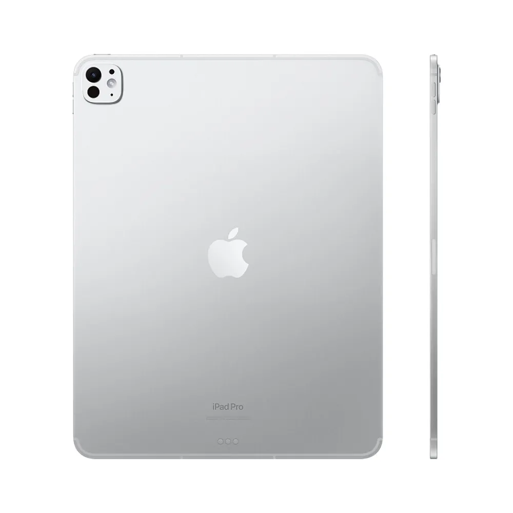iPad Pro 13" Tablet, 512GB, Wi-Fi + Cellular, Silver (MVXV3LL/A)<Apple New