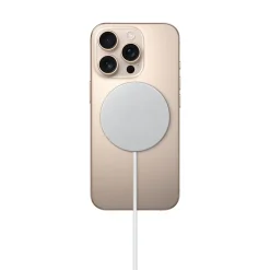 Magnetic Wireless to USB-C Charging Cable, 6.6 ft., White (MX6Y3LL/A)<Apple