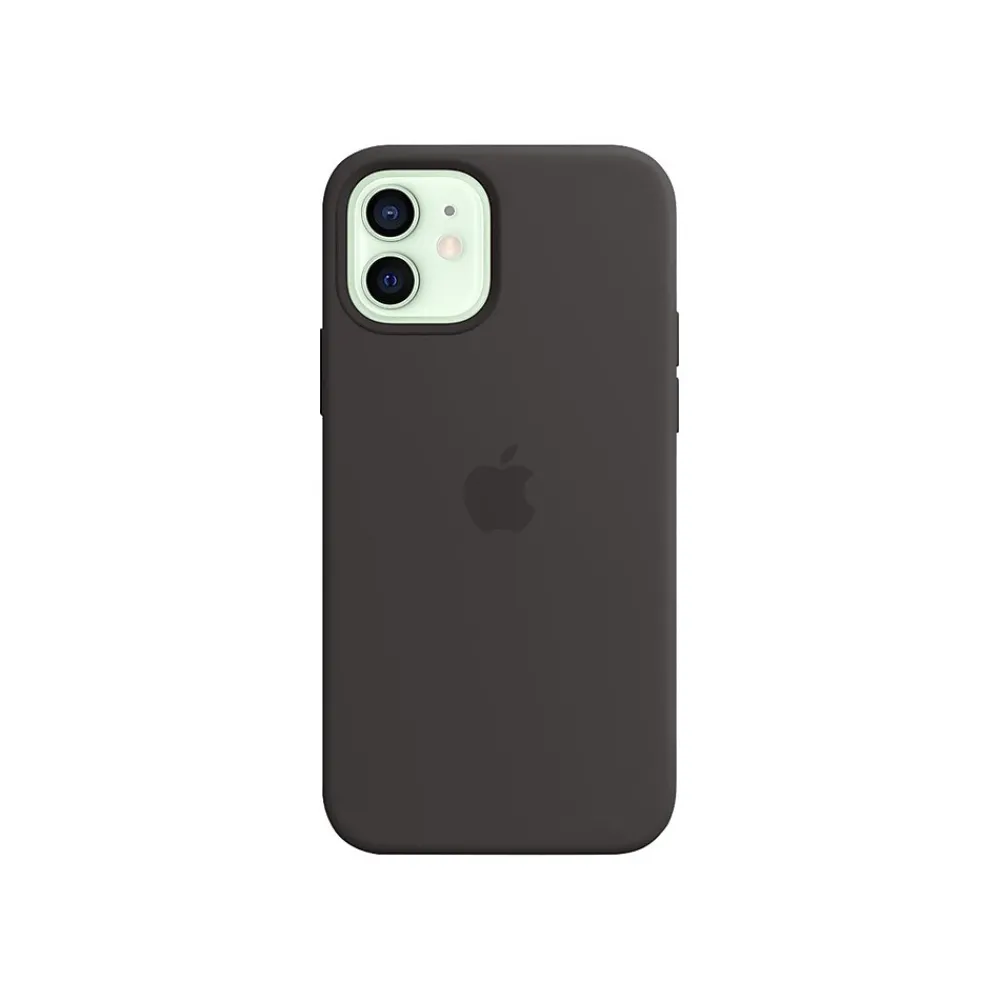 Apple MagSafe Phone Case for iPhone 12/12 Pro, Black (MHL73ZM/A)