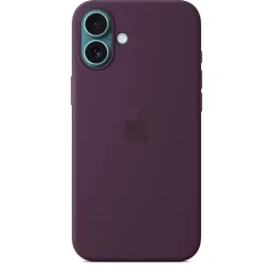 Apple MagSafe Phone Case for iPhone 16 Plus, Shock Absorbing, Plum (MYYD3ZM/A)