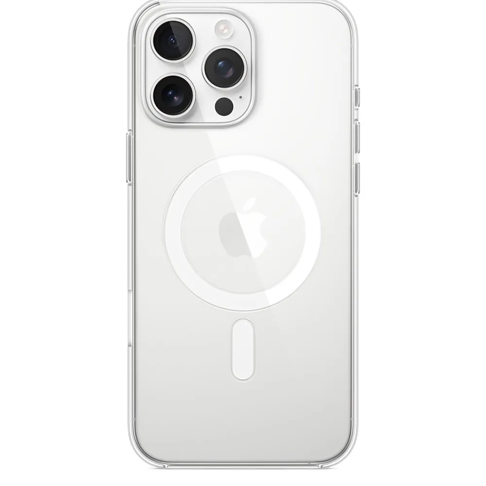 Apple MagSafe Phone Case for iPhone 16 Pro Max, Clear (MA7F4ZM/A)