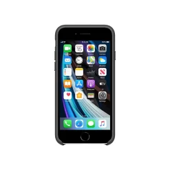 Apple Phone Case for iPhone 7/8/Se (2nd generation), Black (MXYM2ZM/A)