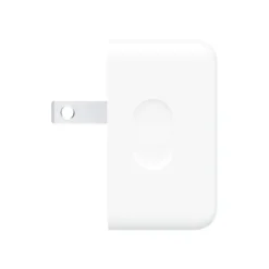 35W Dual USB-C Port Compact Power Adapter for MacBook Air, White (MW2H3AM/A)<Apple Discount