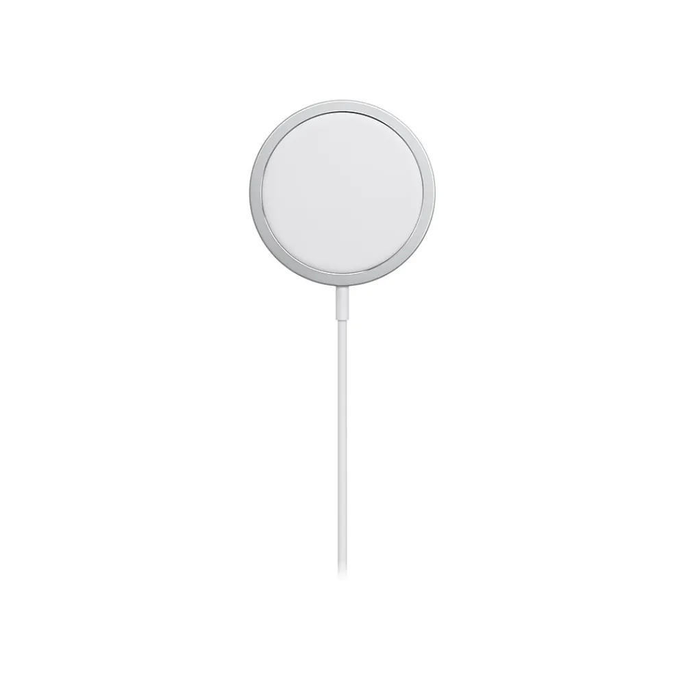 Wireless MagSafe Charger for Multiple Brands, Silver/White (MHXH3AM/A)<Apple Best