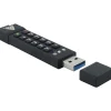 Best Apricorn Aegis Secure Key 3z 32GB USB 3.0 Type A Flash Drive, Black (ASK3Z-32GB)