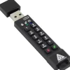 Best Apricorn ASK3-NX 4GB USB 3.1 Type A Flash Drive, Black (ASK3-NX-4GB)