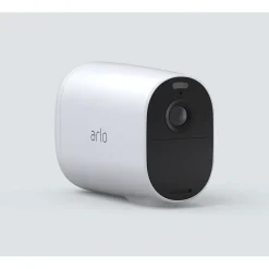Arlo VMC2330-100NAS Essential Wireless Indoor/Outdoor HD Security Camera, White, 3 Cameras