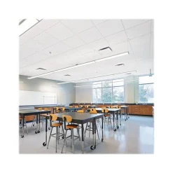 Armstrong CIRRUS HRC Tegular Edge Ceiling Tile, 24" x 24", White, 12/Carton (BP584CHRC)
