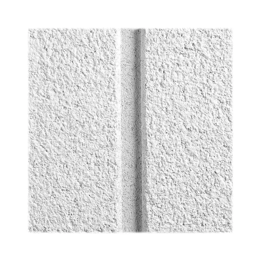 Armstrong CIRRUS Second Look Beveled Tegular Edge Ceiling Tile 9/16, 24" x 48", White, 6/Carton (BP511A)