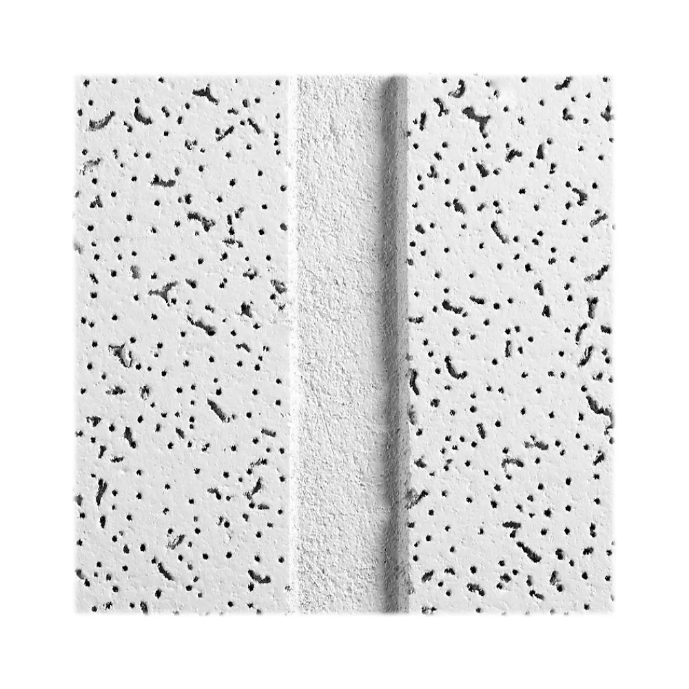 Armstrong CORTEGA Second Look Angled Tegular Edge Ceiling Tile, 24" x 48", White, 10/Carton (BP2765D)