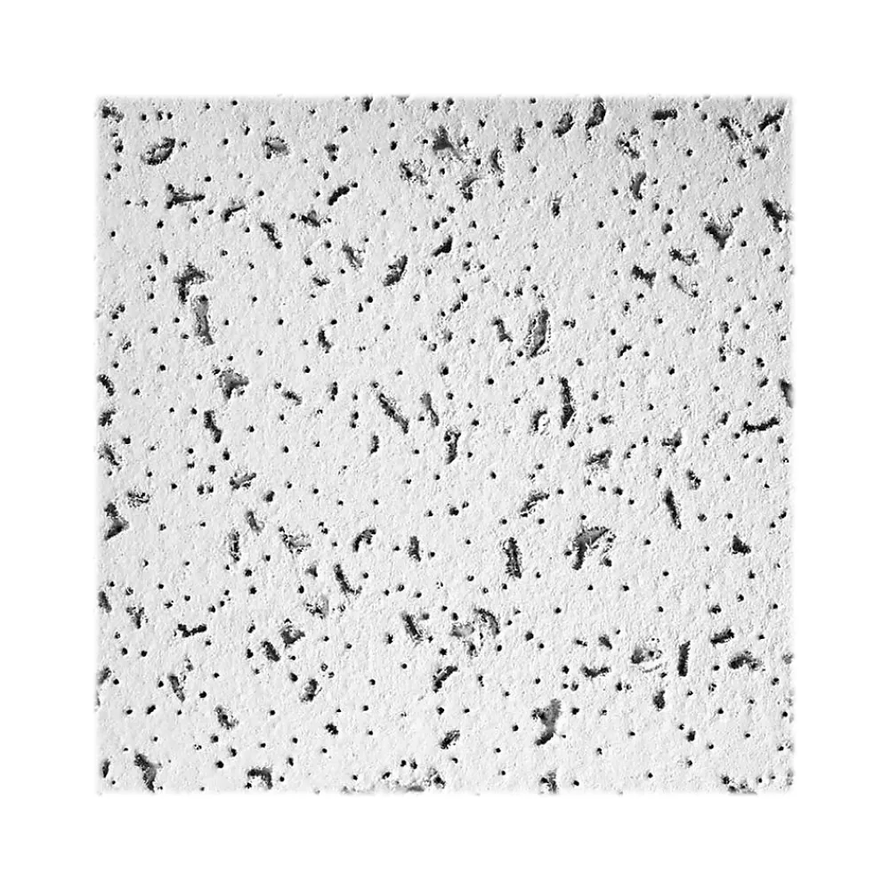 Armstrong CORTEGA Square Lay-In Edge Ceiling Tile, 20" x 60", White, 12/Carton (BP773B)
