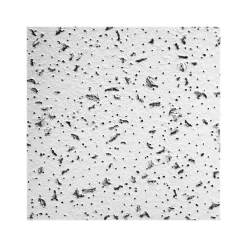 Armstrong CORTEGA Tegular Edge Ceiling Tile, 24" x 48", White, 10/Carton (BP703B)