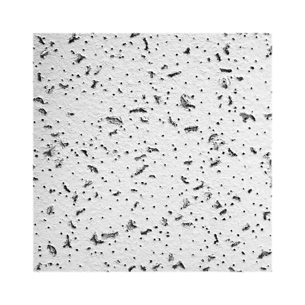 Armstrong CORTEGA Tegular Edge Ceiling Tile, 24" x 48", White, 10/Carton (BP703B)